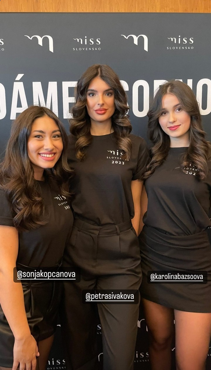 Finalistky Miss Slovensko